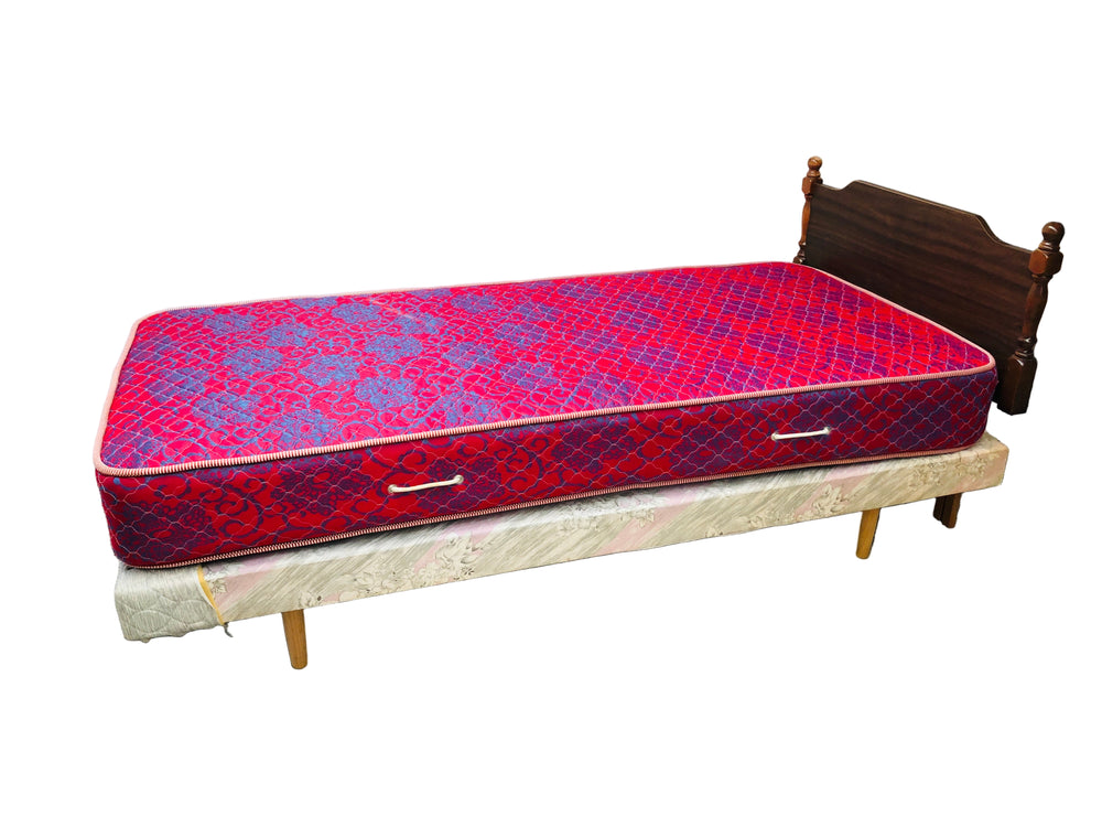 Single Bed and Base (21501)