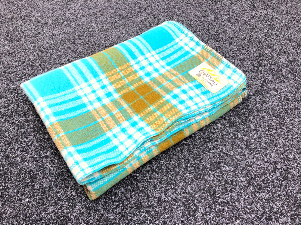 Chateau Pure Wool Blanket -Single