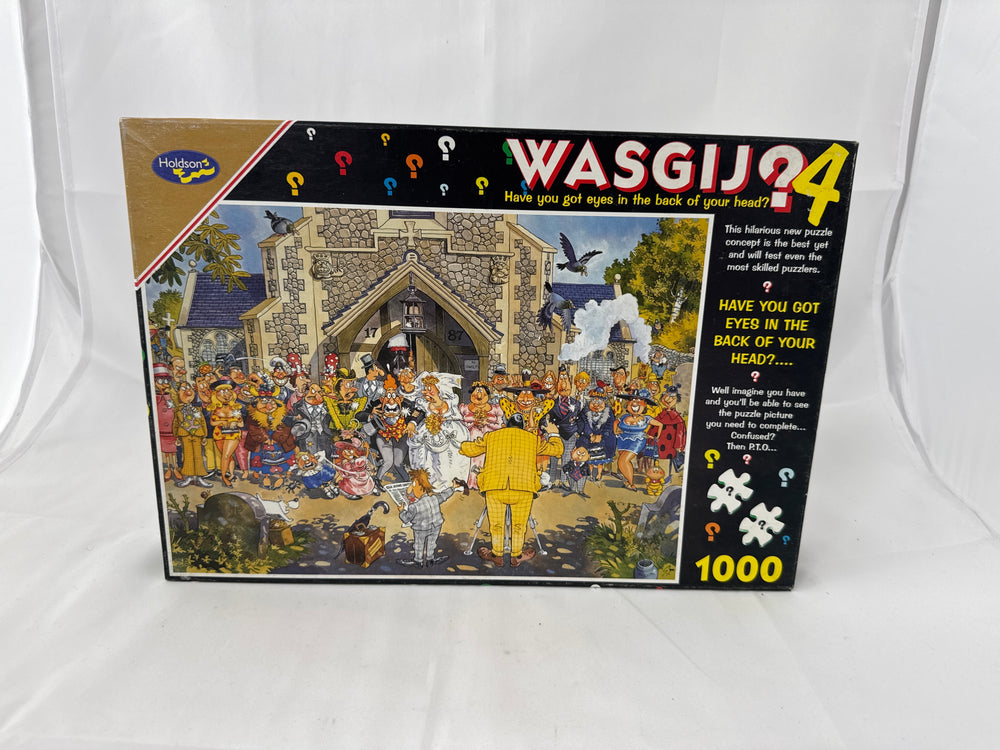 Wasgij A Day to Remember Original No 4 (1000pc) (20361)