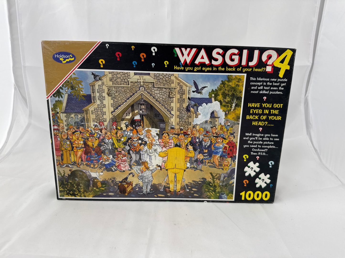 
                  
                    Wasgij A Day to Remember Original No 4 (1000pc) (20361)
                  
                