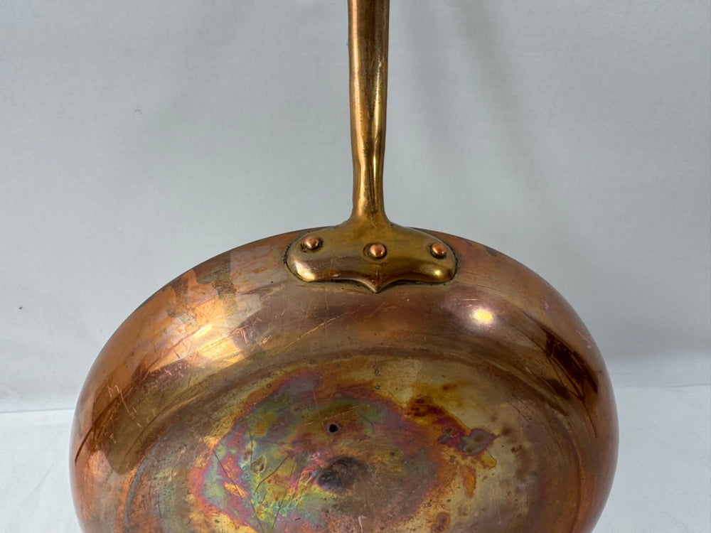 
                  
                    Vintage Copper and Brass Fry Pan 310mm (20003)
                  
                