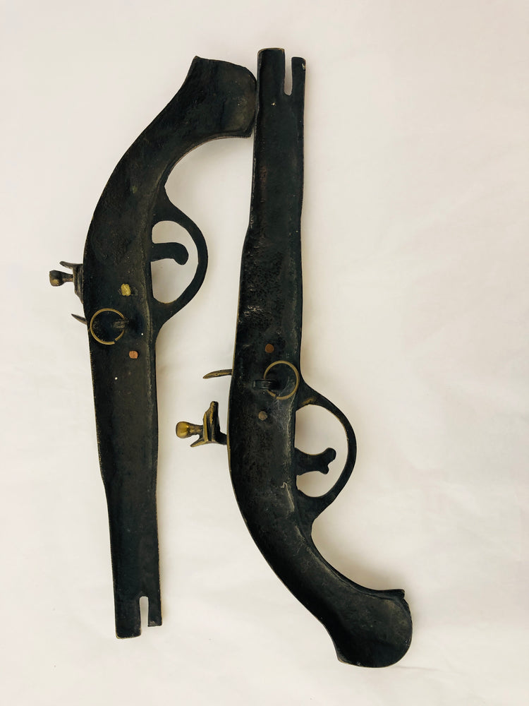 
                  
                    Brass Wall Gun Display (21615)
                  
                