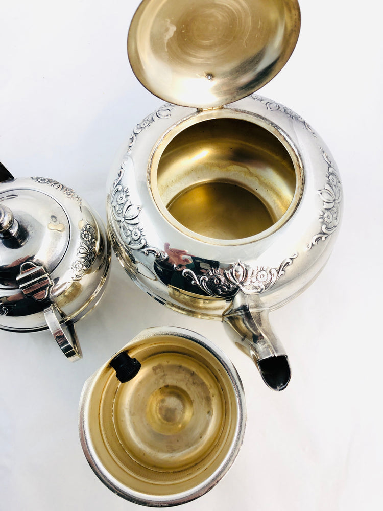 
                  
                    Deakin - Silver Plate Tea Set (21368)
                  
                