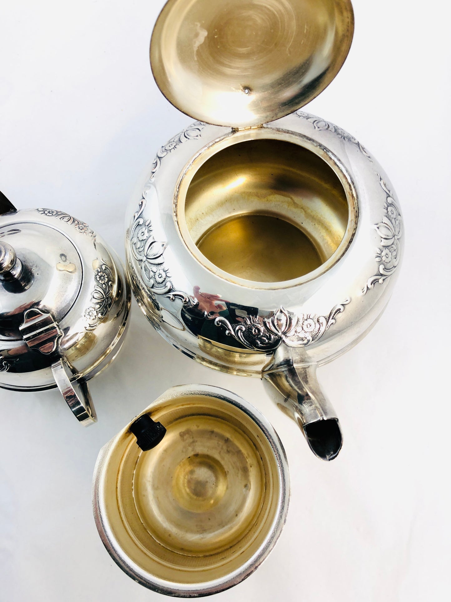 
                  
                    Deakin - Silver Plate Tea Set (21368)
                  
                