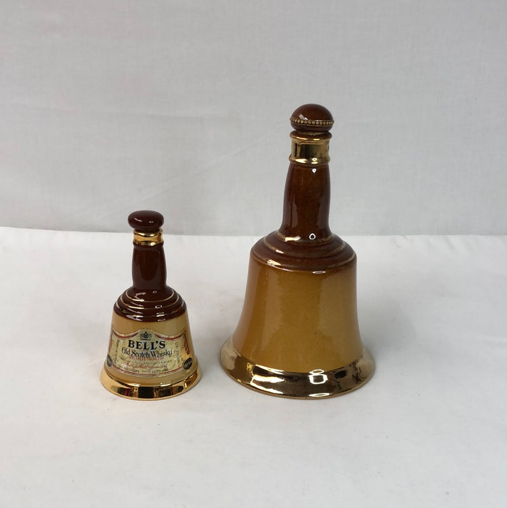 Bells Scotch Wiskey Decanters x 2  (17576)