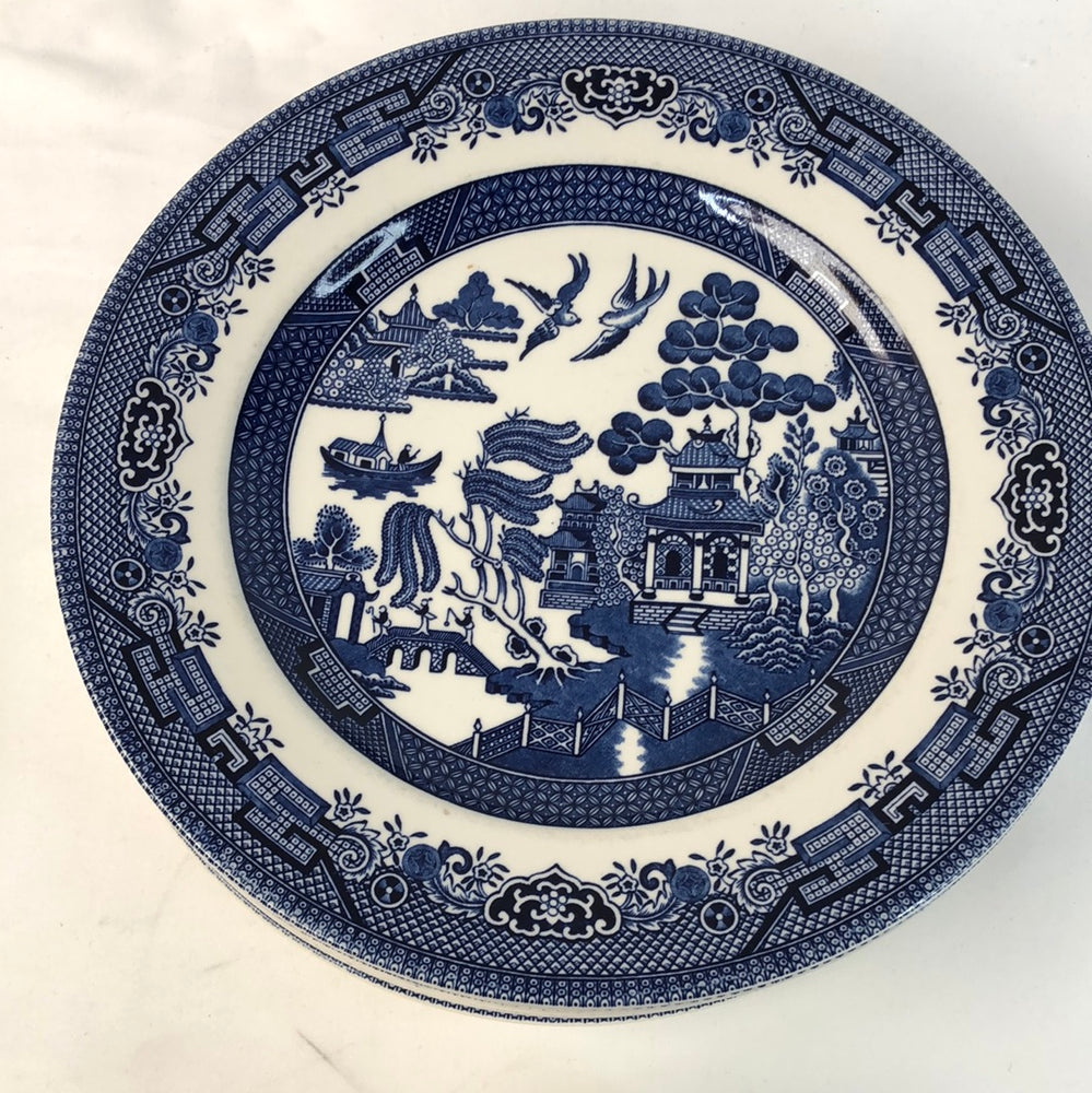 
                  
                    Churchill Willow Blue and White China - 24 Pieces (16731)
                  
                