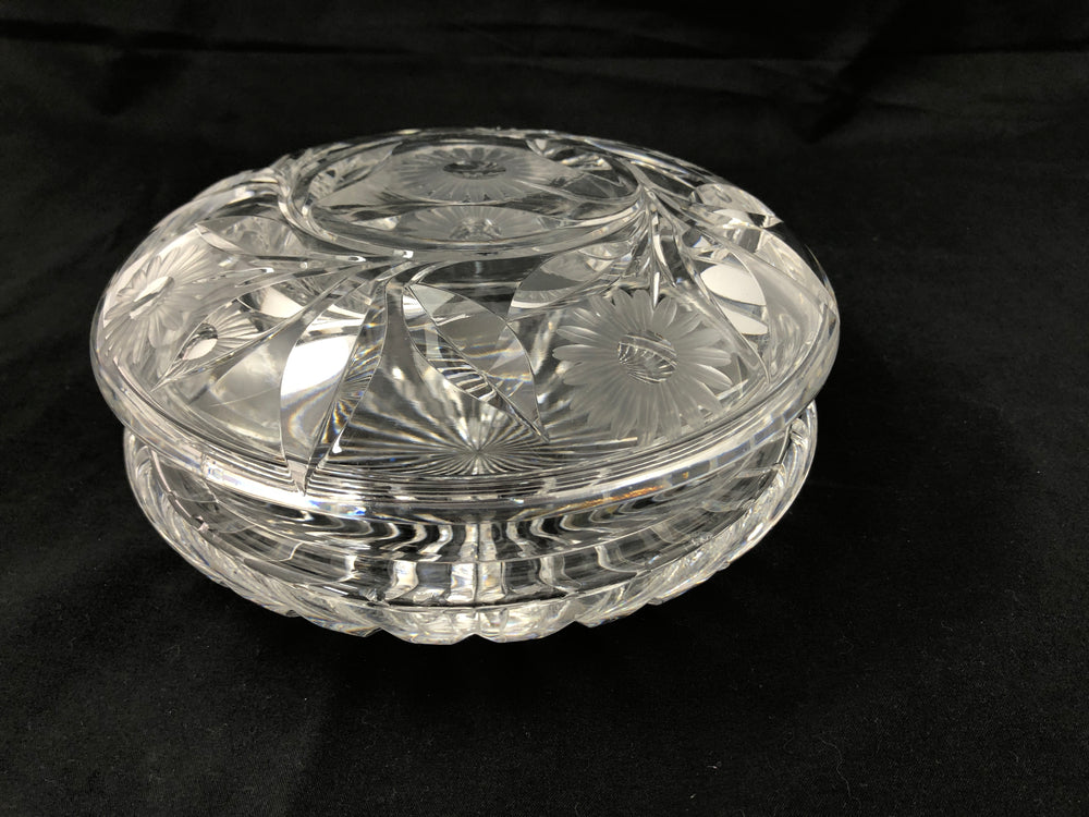 
                  
                    Large Crystal Bonbonniere Jewellery Box (19077)
                  
                