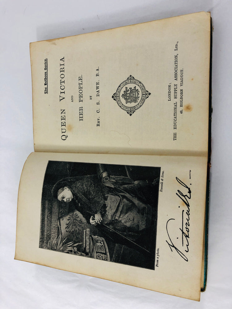 
                  
                    Queen Victoria and Her People Book by Rev. C. S. Dawe (21583)
                  
                