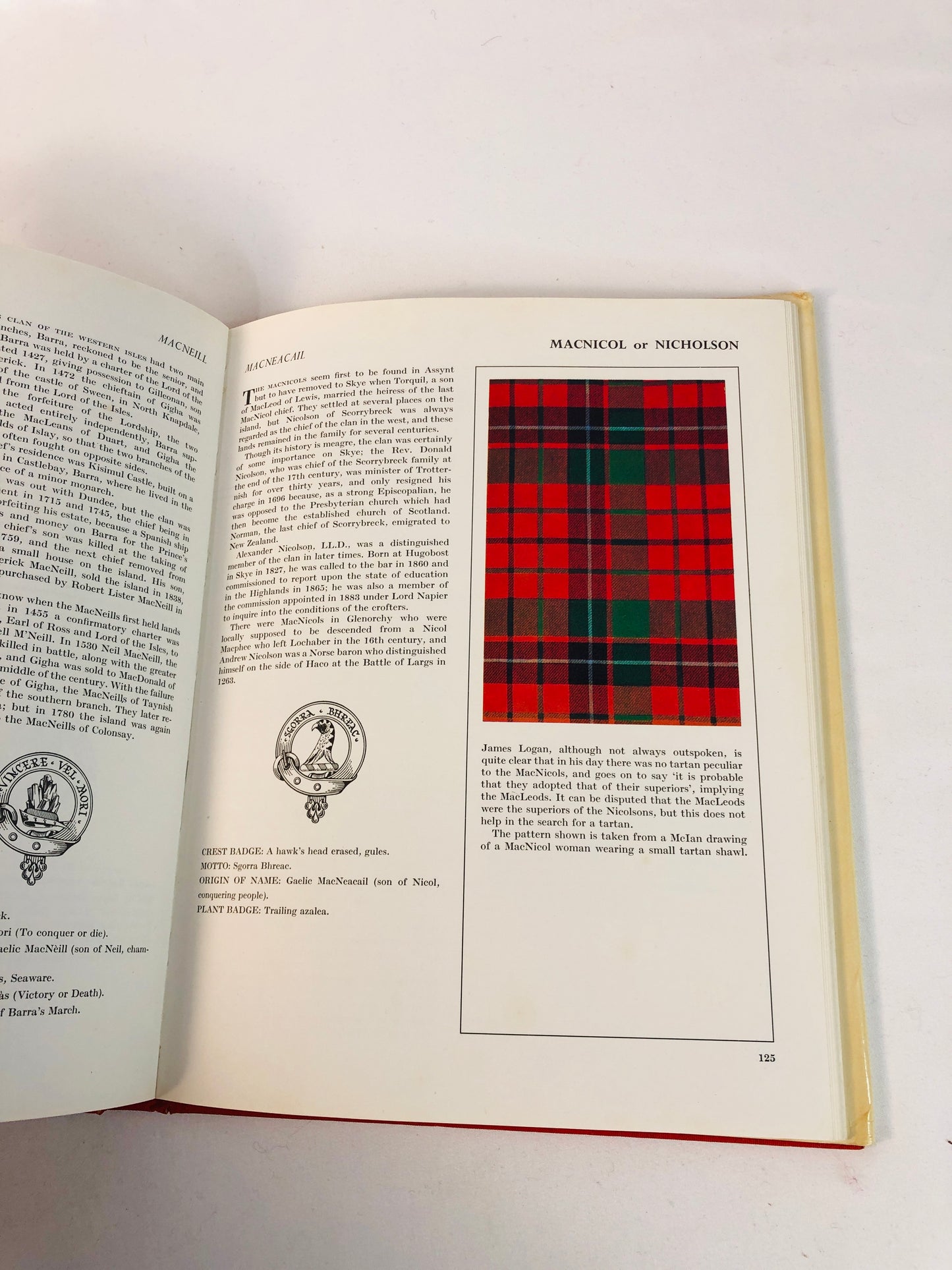 
                  
                    The Tartans of the Scottish Clans by James D Scarlett (18222)
                  
                