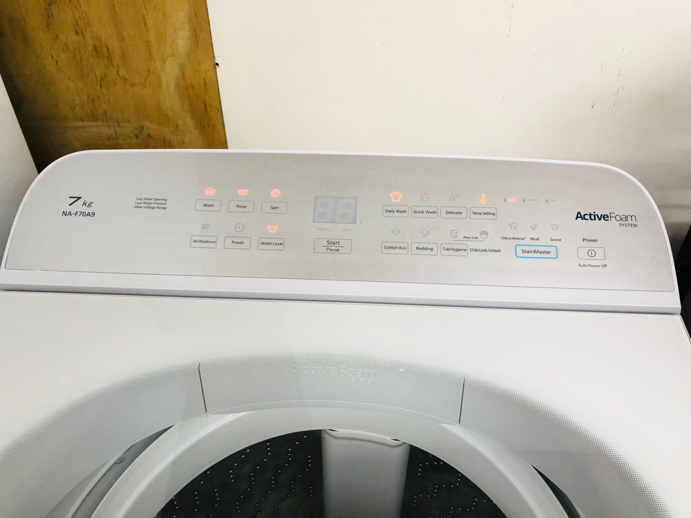 
                  
                    Panasonic 7KG Top Loader Washing Machine (21602)
                  
                