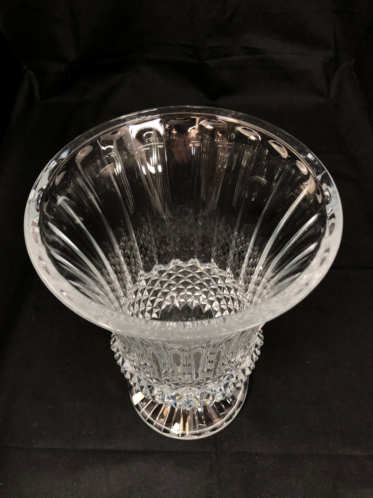 
                  
                    Large Wide Mouth Crystal Vase (20059)
                  
                