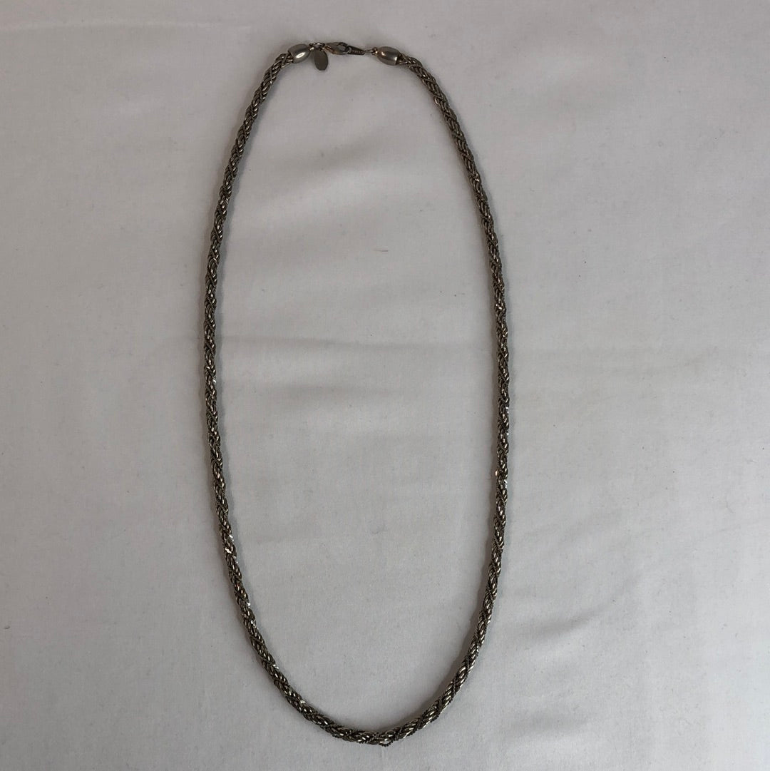 
                  
                    Oroton Braided Necklace (17070)
                  
                
