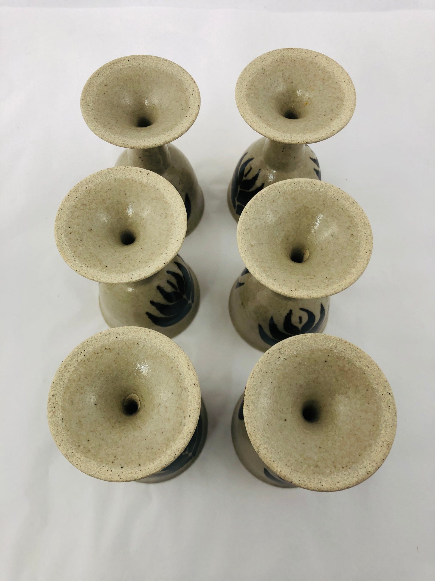 
                  
                    Vintage Stoneware Goblets and Decanter Set (21273)
                  
                