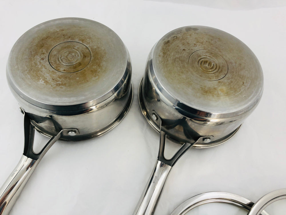 
                  
                    Masterchef Cookware Pots x 2 1.5L (21605)
                  
                