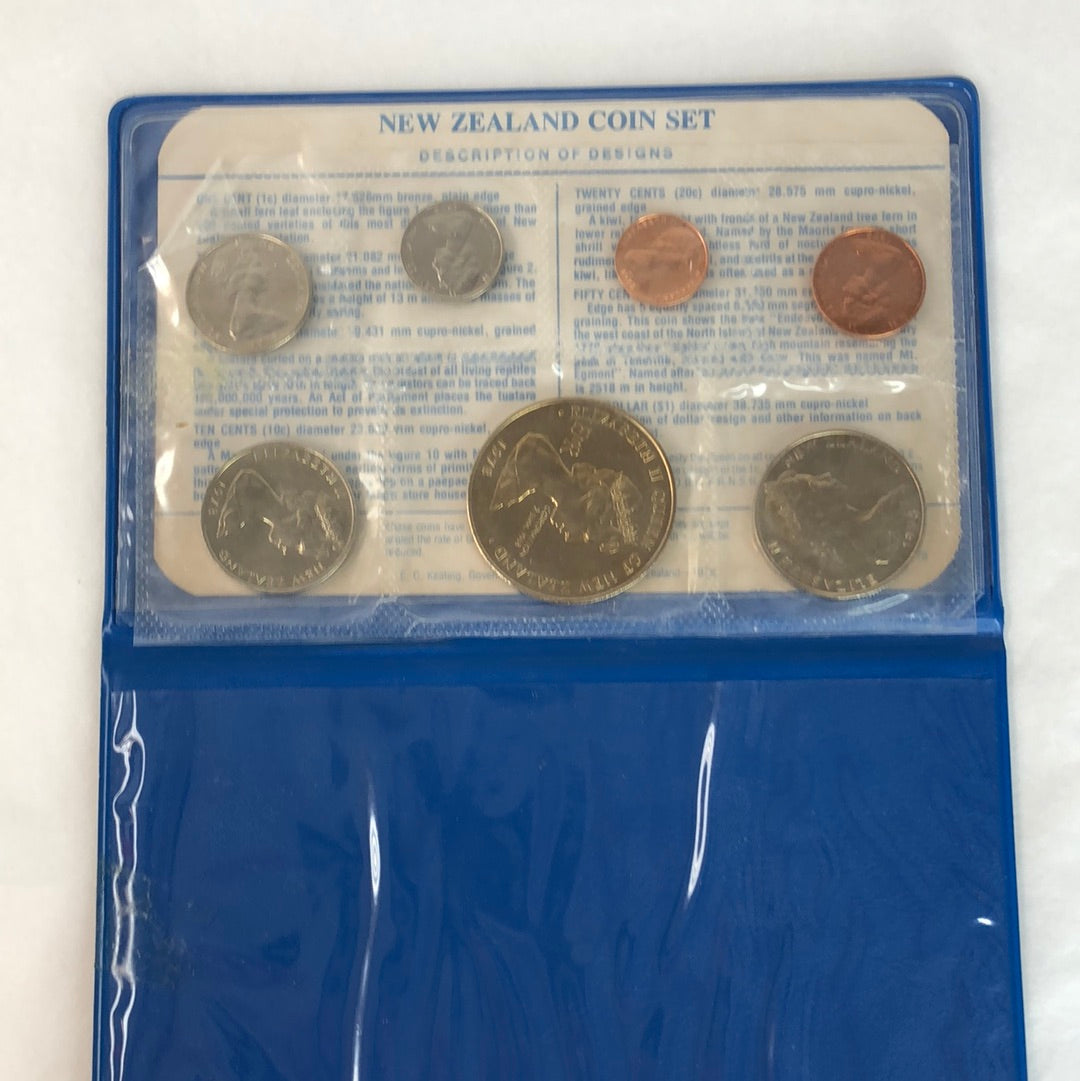 
                  
                    New Zealand - 1978 - Annual Uncirculated Coin Set (17404)
                  
                