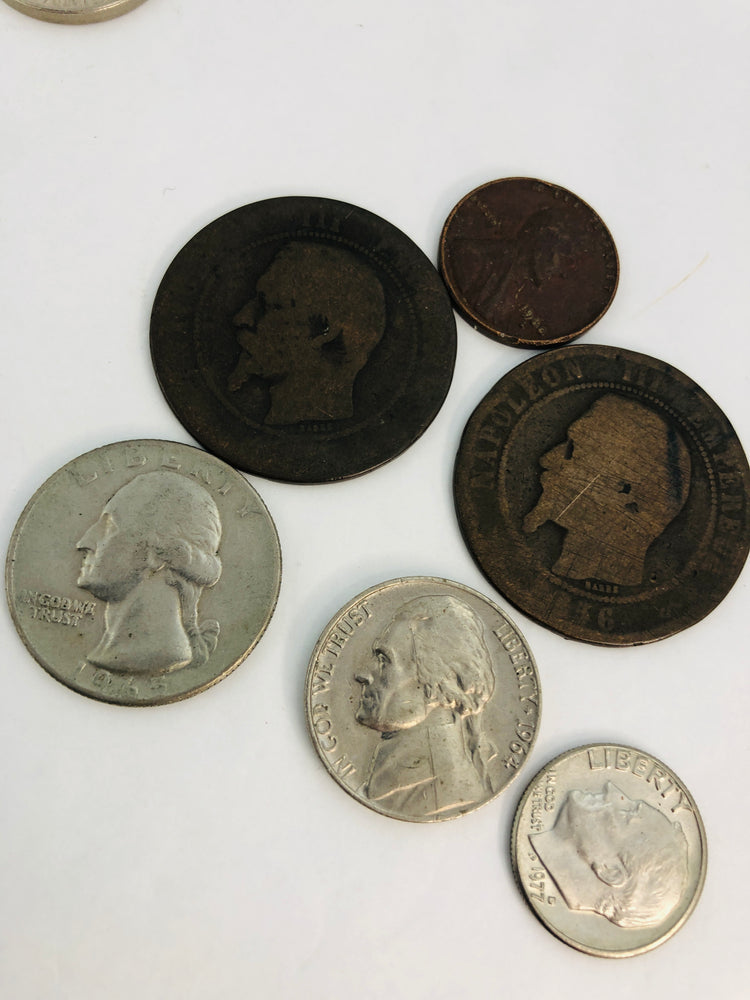 
                  
                    Bulk lot of American Coins 1960s - 2000 (21735)
                  
                