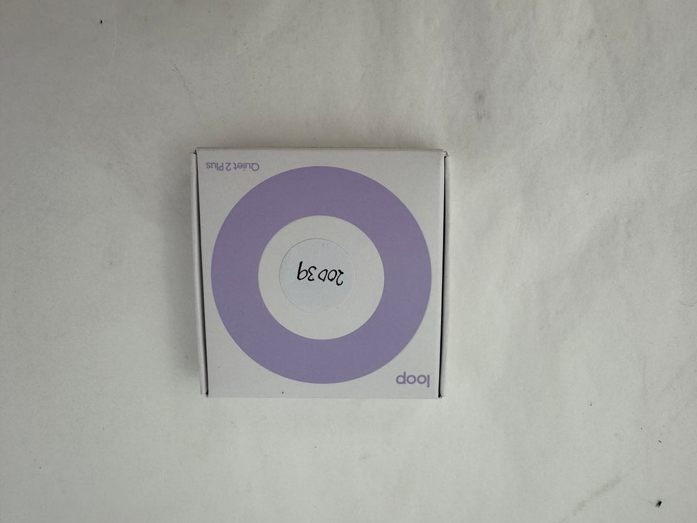 Quiet 2 Loop Earplugs - Violet (20039)