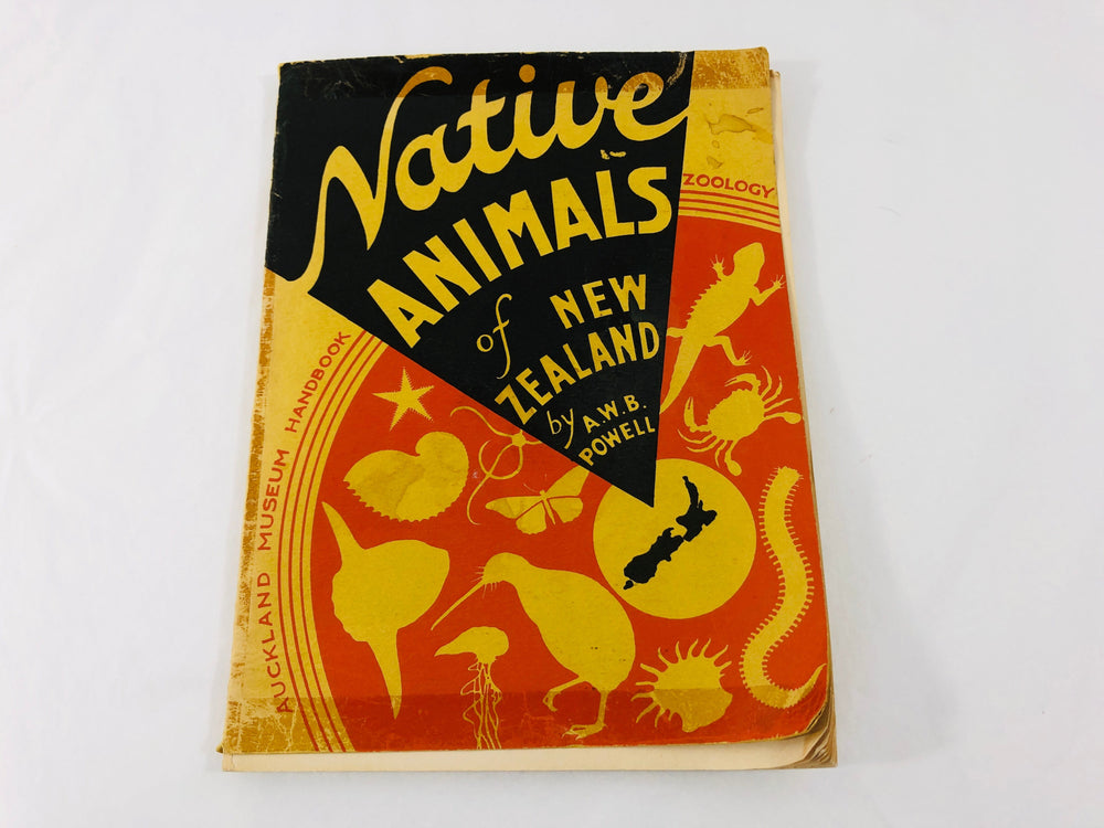 1947 - Auckland Museum Handbook of Zoology (21578)