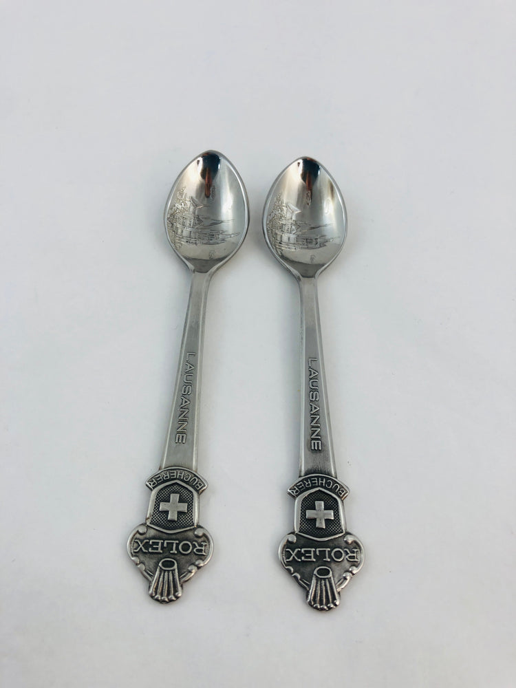 
                  
                    Rolex - Lausanne Souvenir Collector Spoon x 2 (21321)
                  
                