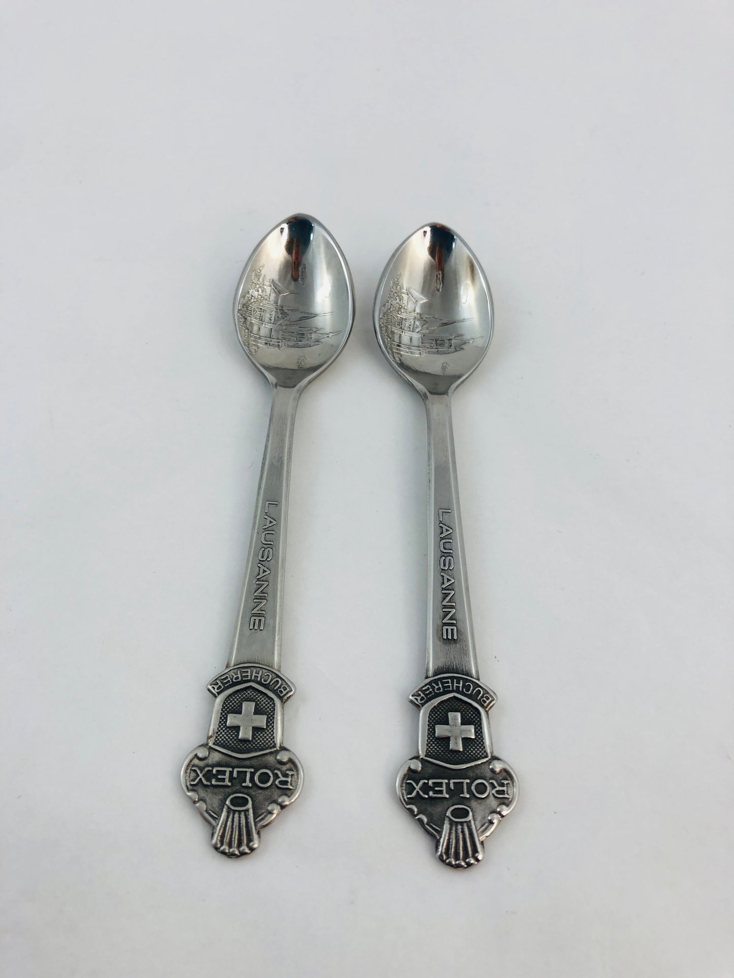 
                  
                    Rolex - Lausanne Souvenir Collector Spoon x 2 (21321)
                  
                
