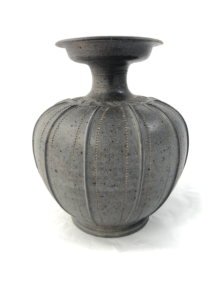 
                  
                    Silla Pottery Vase by Takao Yanagi (18605)
                  
                