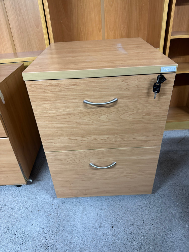 
                  
                    Two Drawer Filing Cabinet - with Keys (21221)
                  
                