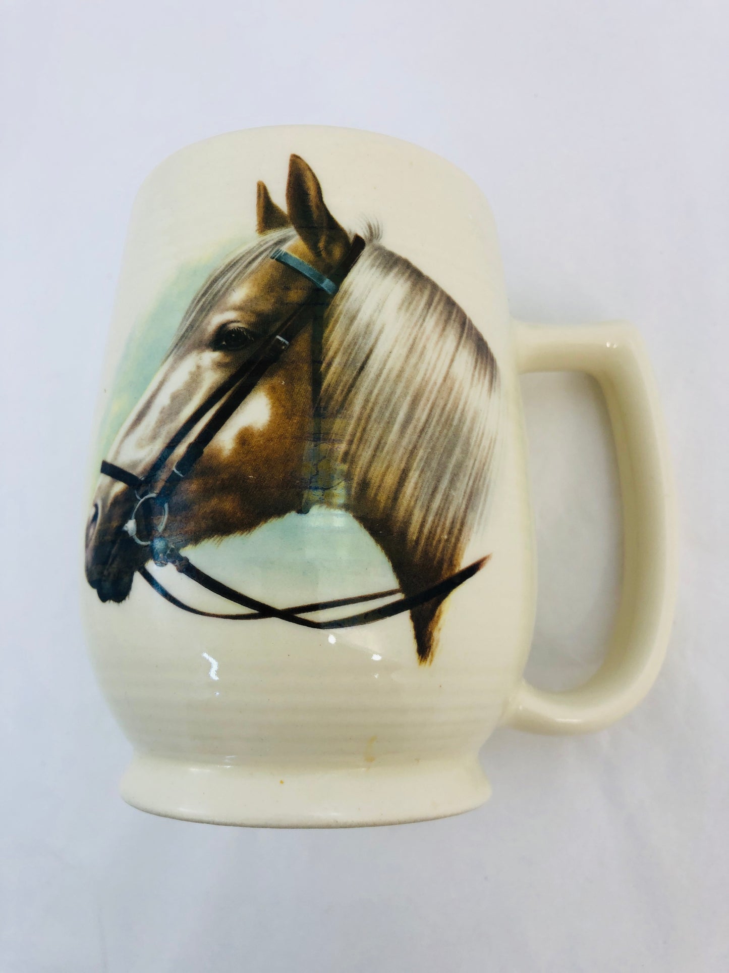 
                  
                    Crown Lynn - 1054 Mug Horse Image (21347)
                  
                
