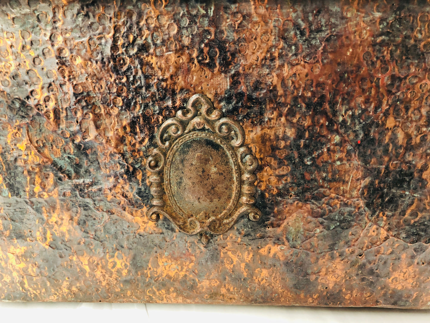 
                  
                    Copper Coal / Kindling Fire Box (20953)
                  
                