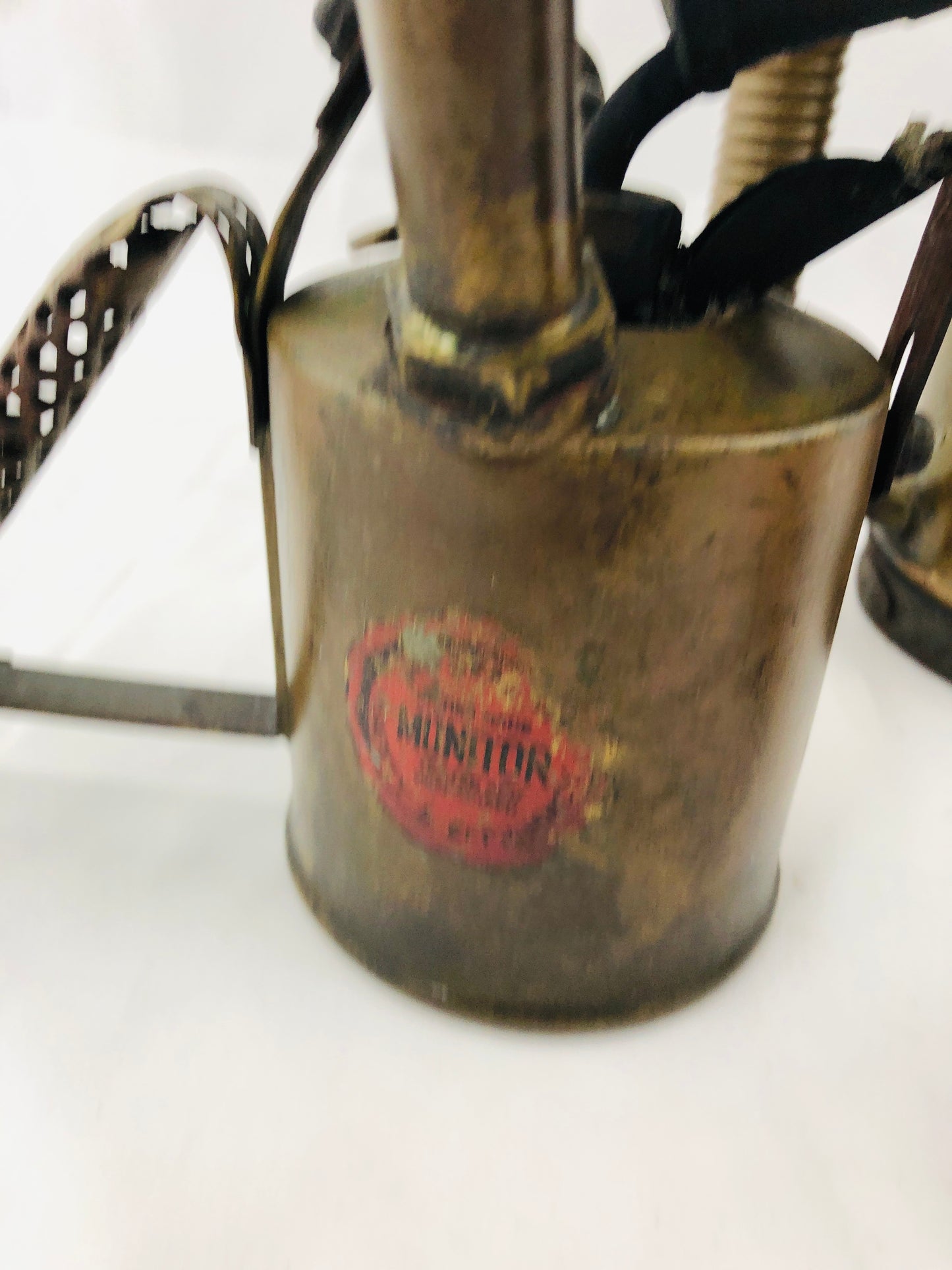 
                  
                    Antique Brass Kerosene  Blow Torches x 3 (21051)
                  
                