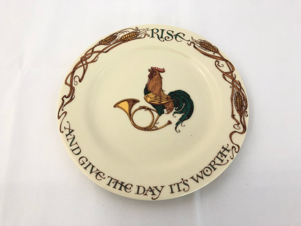 Vintage Fine China Chanticleer Rooster Plate (20263)