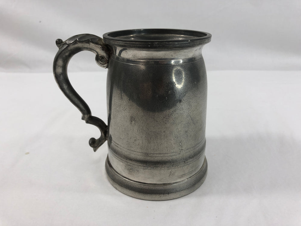 Glass Bottom Sheffield Mug Tankard (19229)