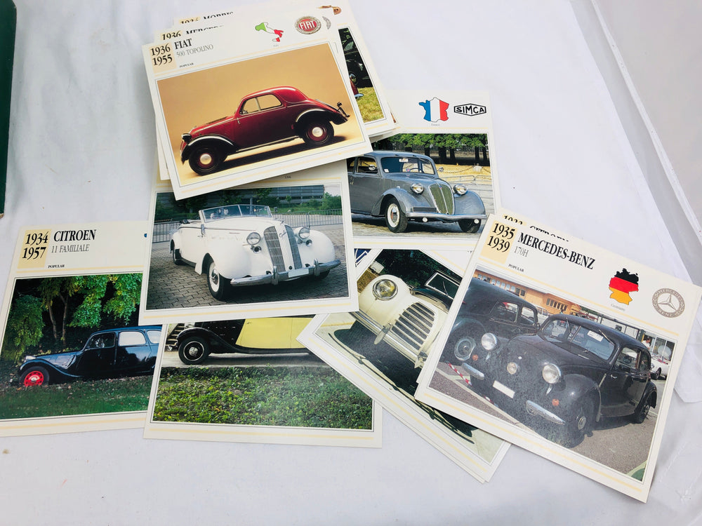 Collectors Club Classic Cars Boxed Cards (21171)