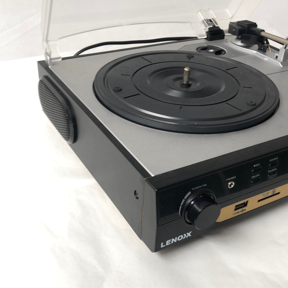 
                  
                    Lennox - Vinyl Turntable with Cassette, Radio, Usb and SDcard. (16580)
                  
                