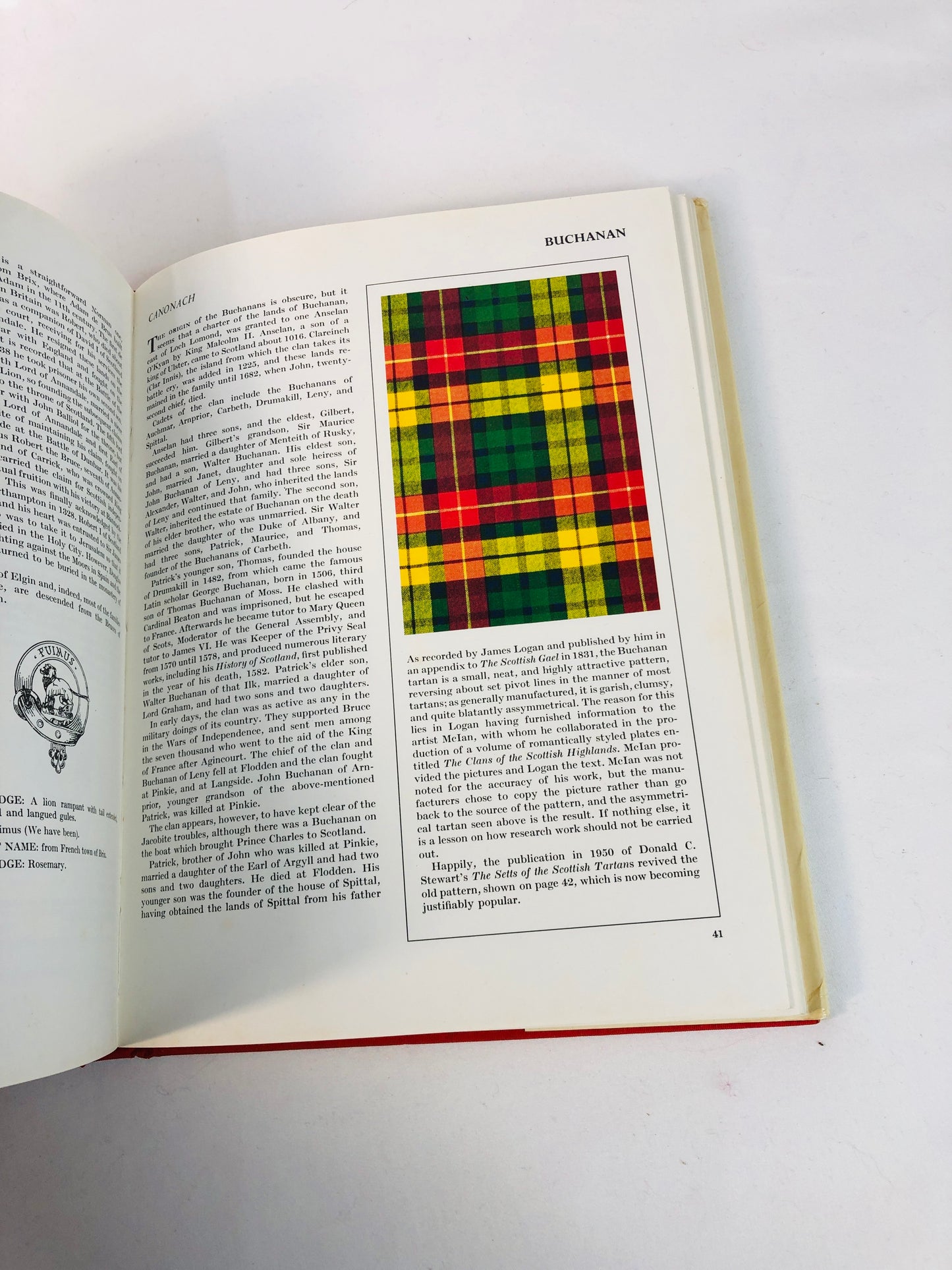 
                  
                    The Tartans of the Scottish Clans by James D Scarlett (18222)
                  
                