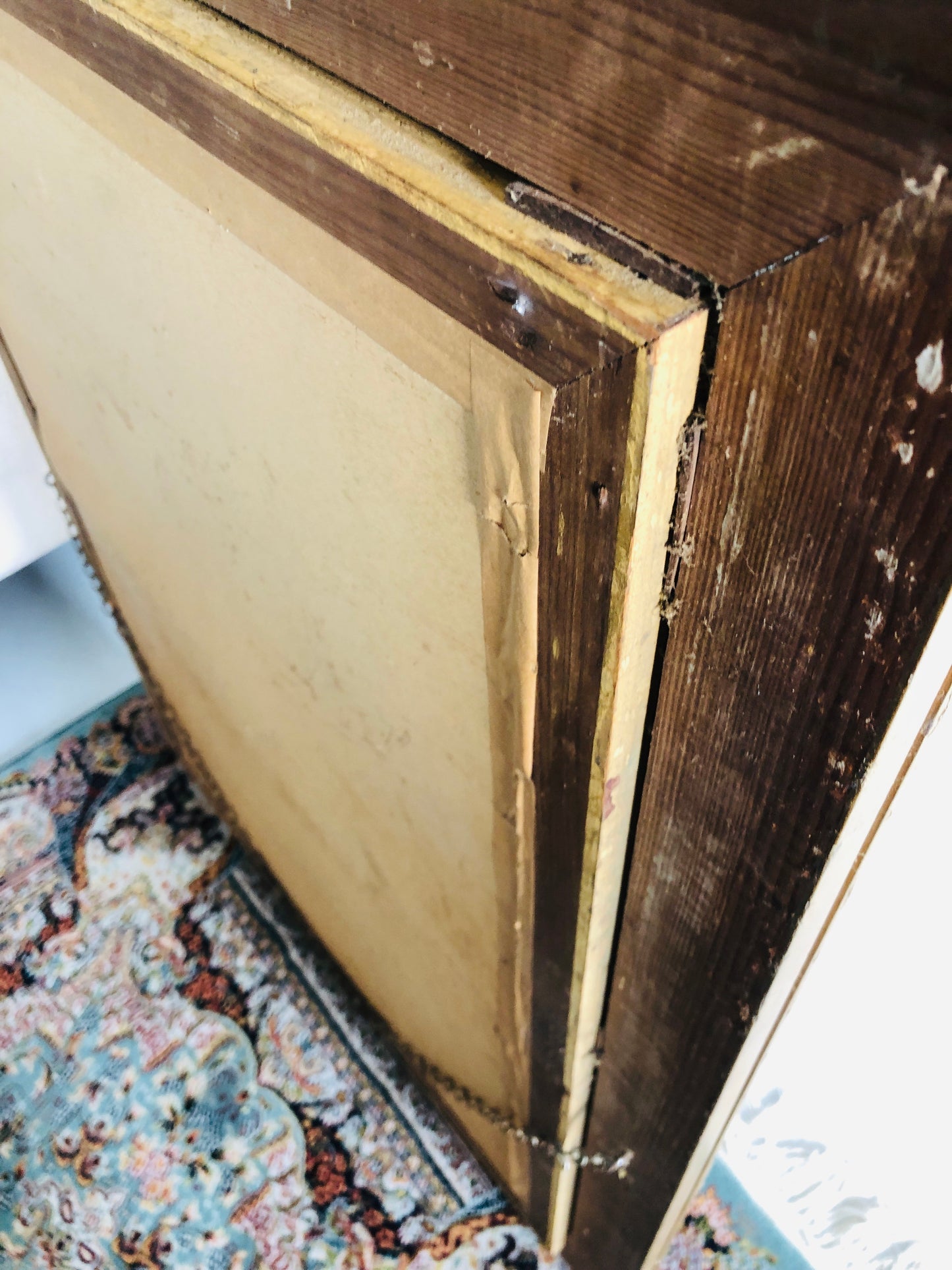
                  
                    Large Gold Frame Mirror (21479)
                  
                