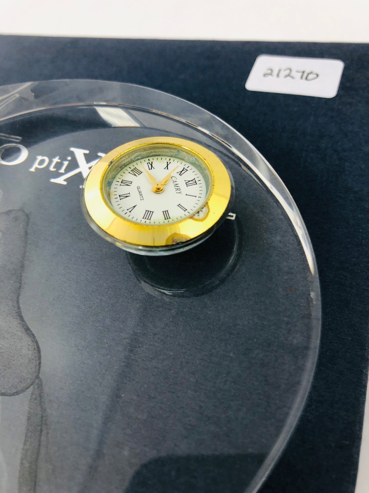 
                  
                    Vintage Optic Collection Crystal Paperweight (21270)
                  
                