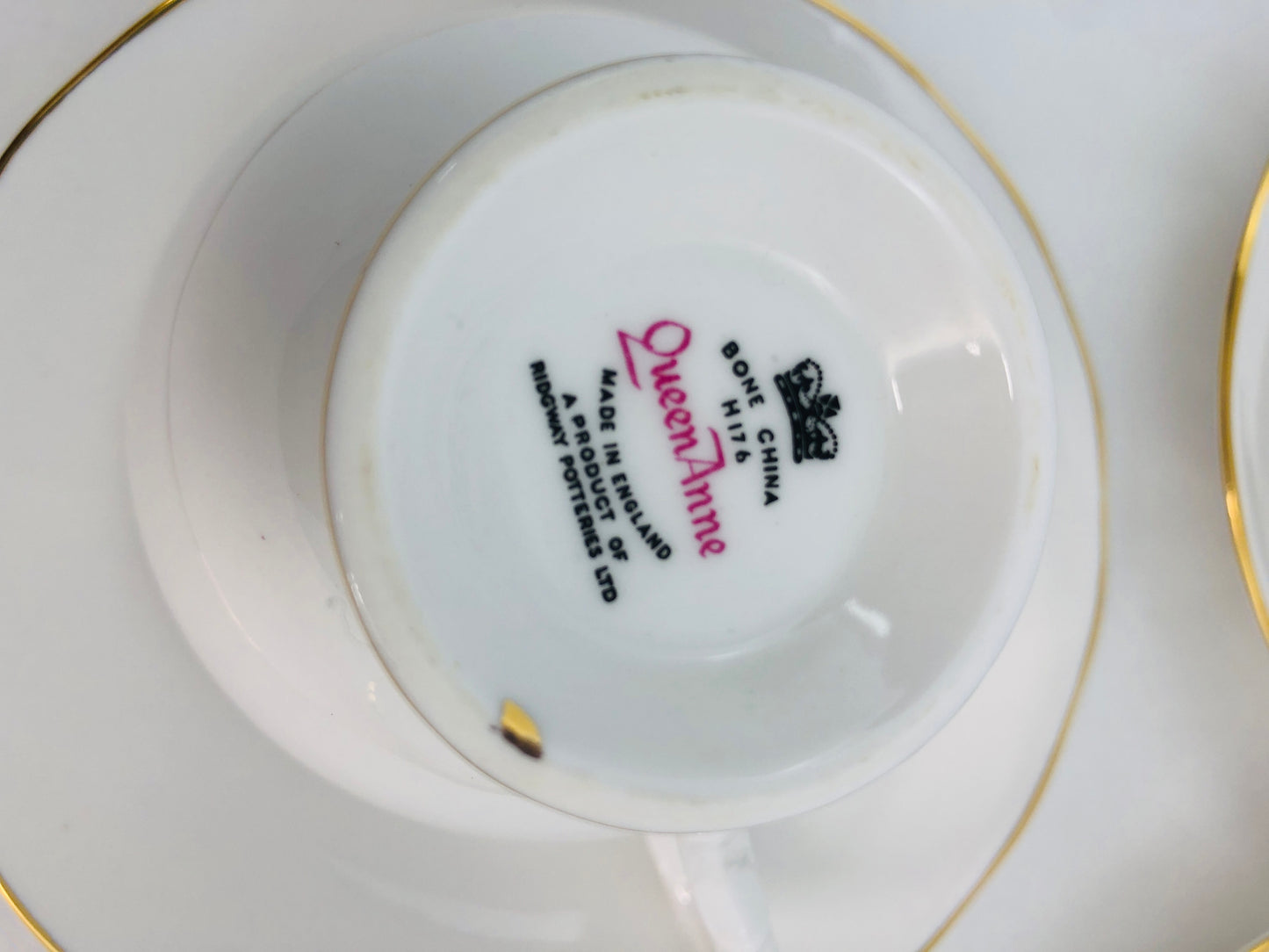 
                  
                    Queen Anne - Bone China Tea Cup Duo x 5 (21756)
                  
                
