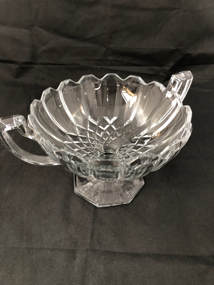 
                  
                    Art Deco - Glass Dessert/Fruit Bowl (19069)
                  
                