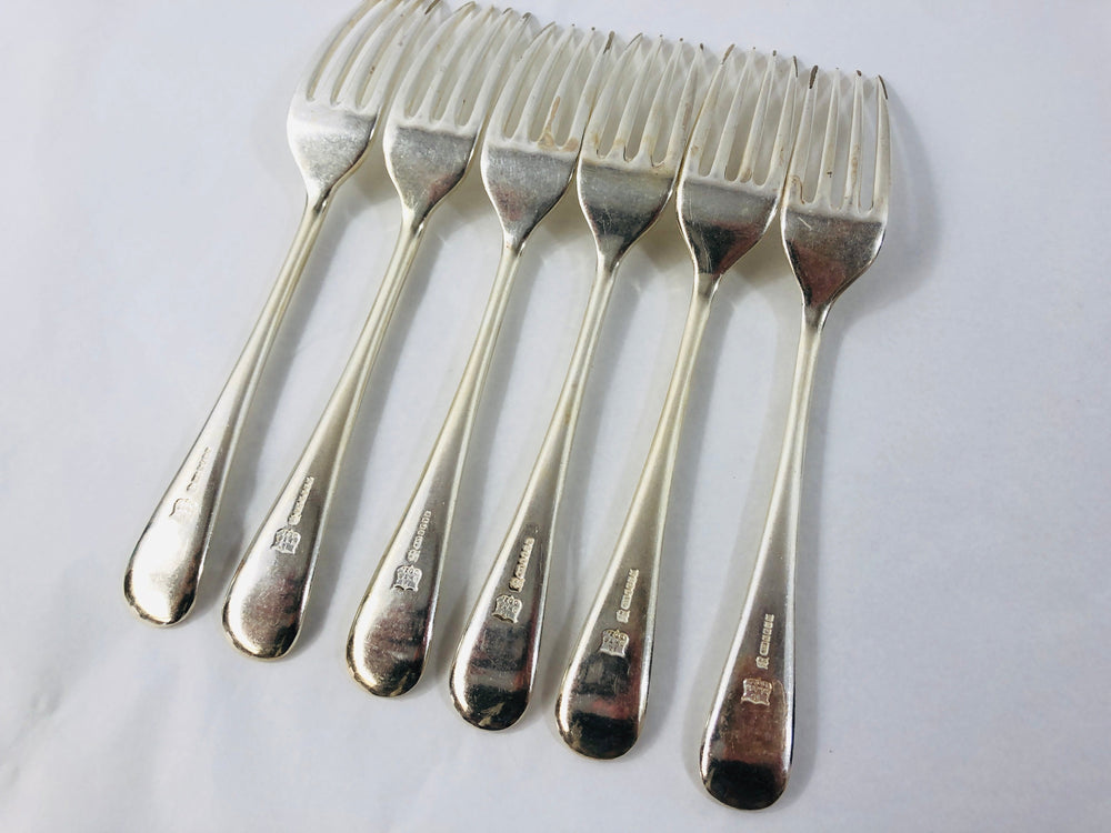 
                  
                    EPNS Silver B & J.S LTD Dinner Forks  x 6 (21949)
                  
                