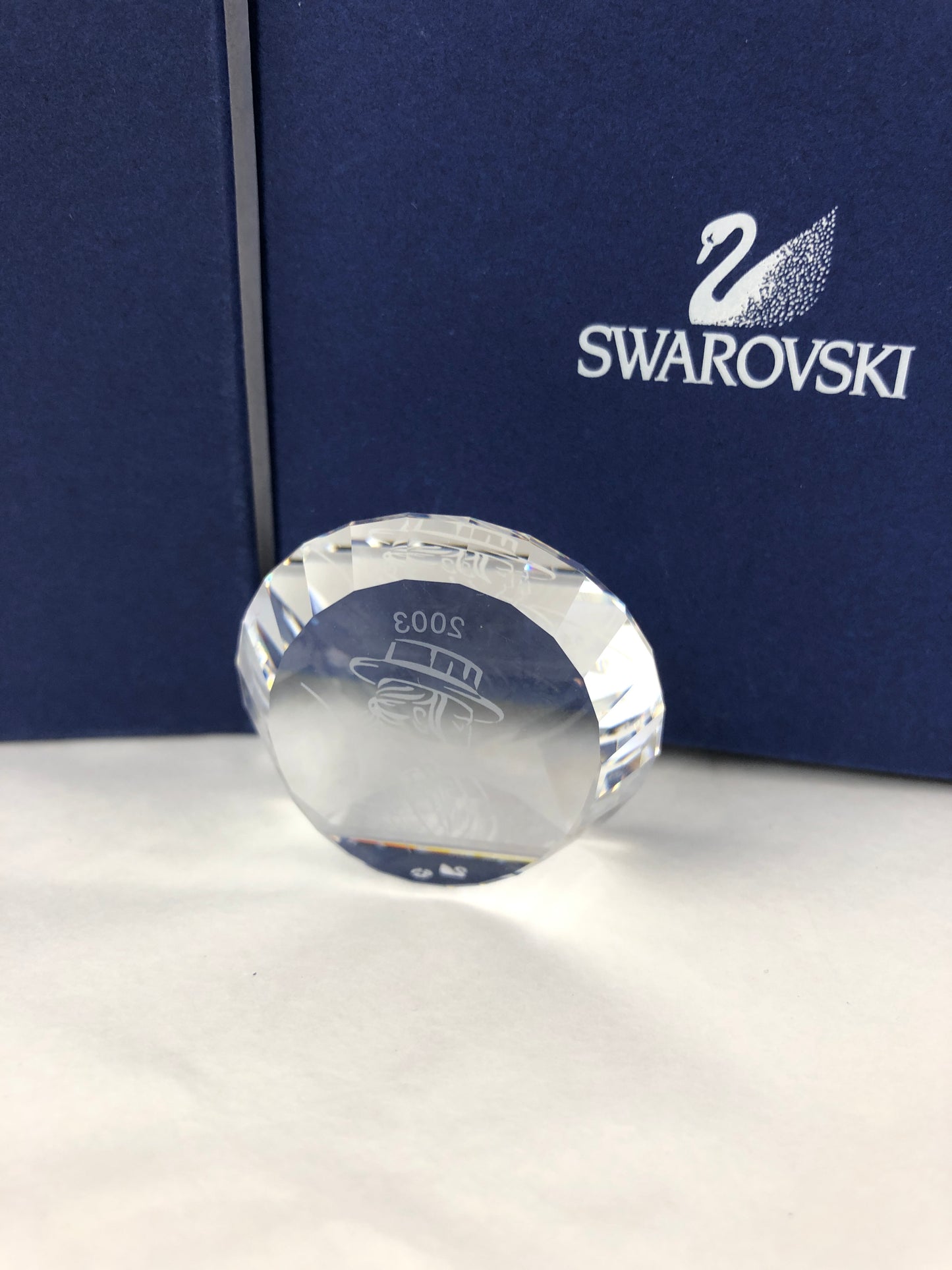 
                  
                    SWAROVSKI - 2003 Event Plaque - Antonio (4065)
                  
                