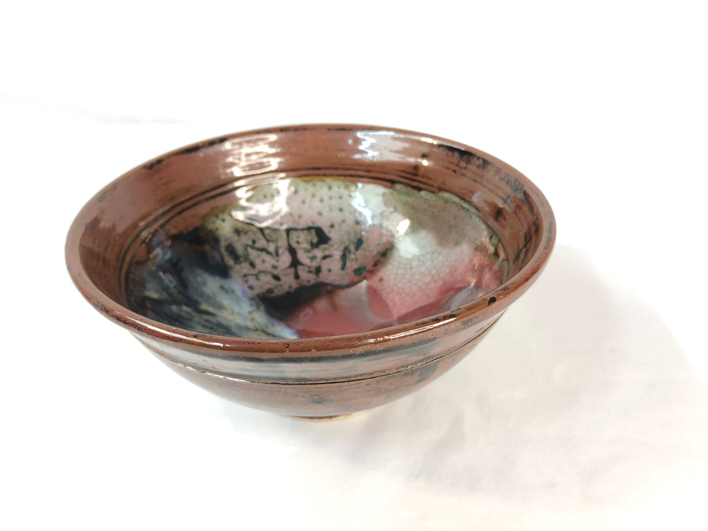 
                  
                    Designer Pottery Bowl - Signed (18312)
                  
                