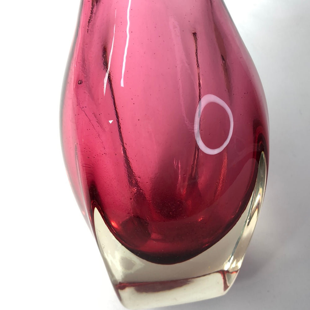 
                  
                    Cranberry Glass Glass Vase -Teardrop (16763)
                  
                