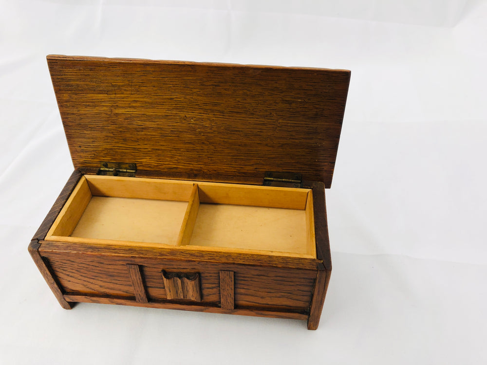 
                  
                    Small Oak Musical Jewellery Box (20699)
                  
                