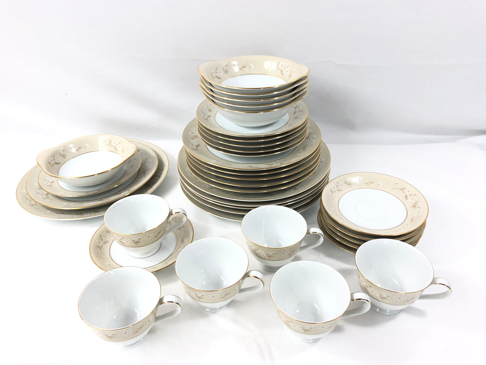 Noritake Chadwick (6786) 36 Piece Dinner Set (19300)