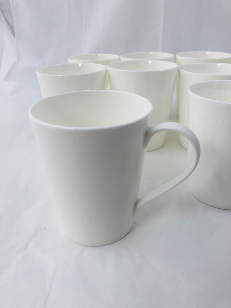 
                  
                    White Coffee Mugs A La Carte Soho x 10 (21545)
                  
                