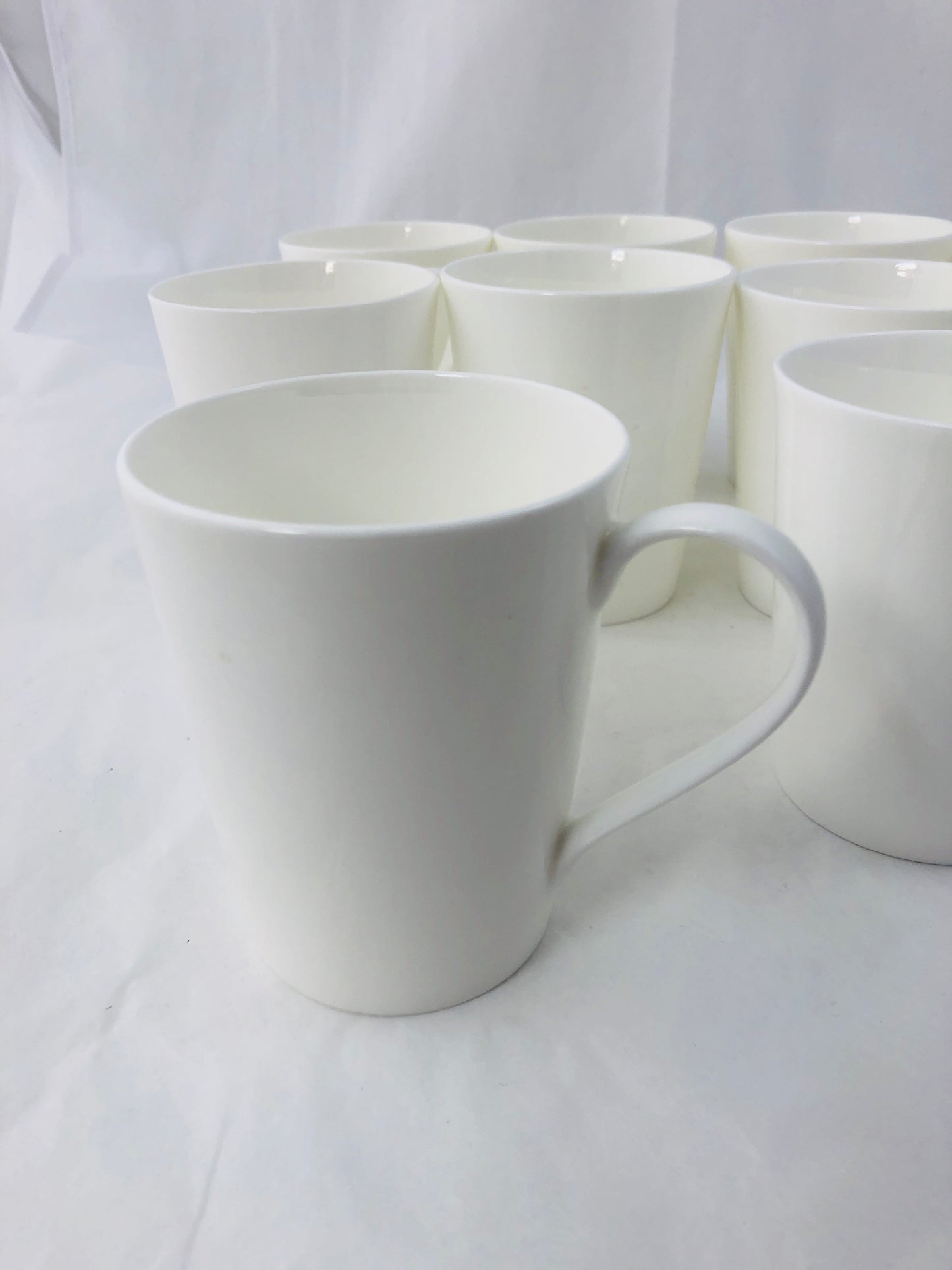 
                  
                    White Coffee Mugs A La Carte Soho x 10 (21545)
                  
                