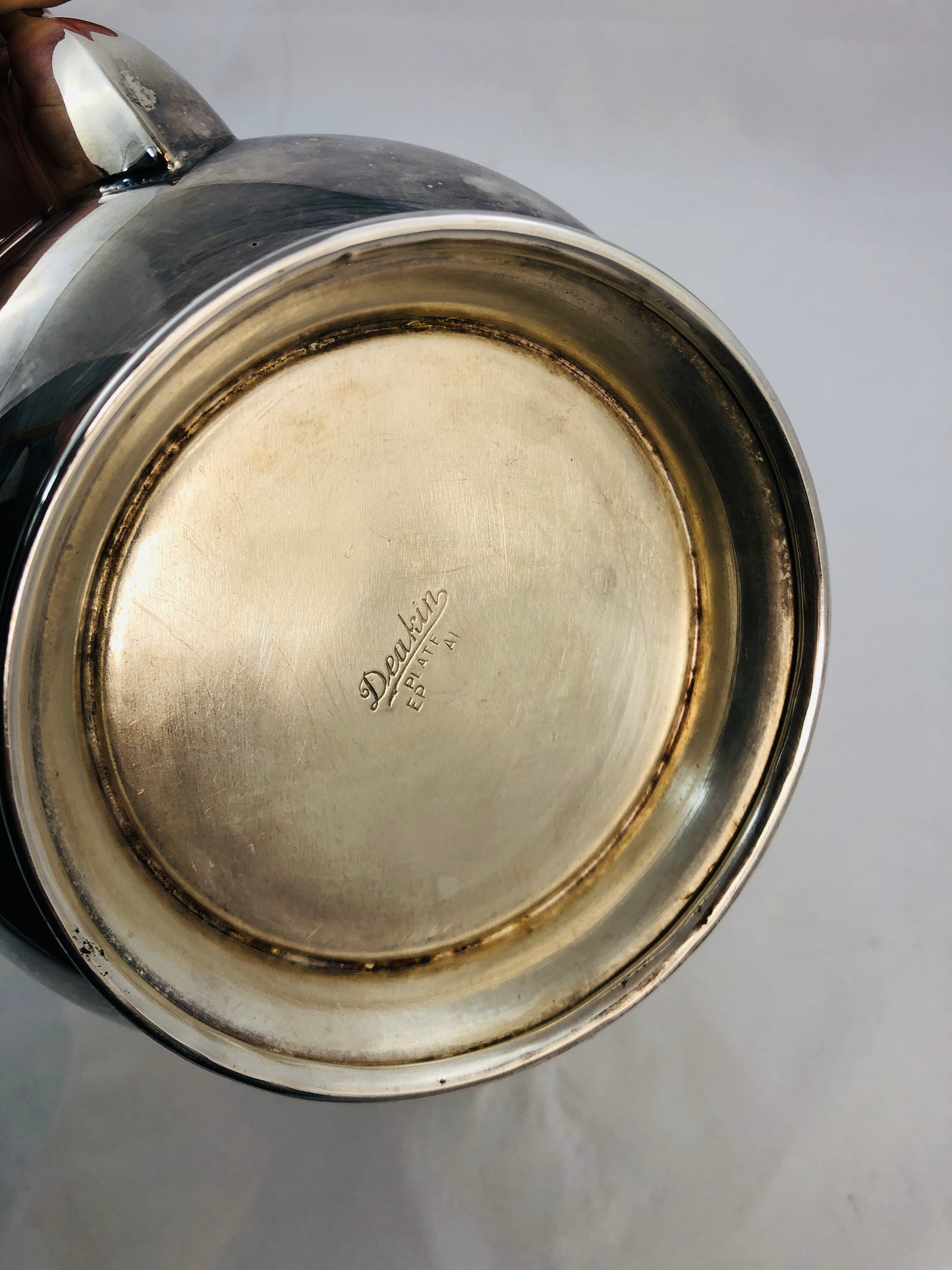 
                  
                    Deakin - Silver Plate Tea Set (21368)
                  
                