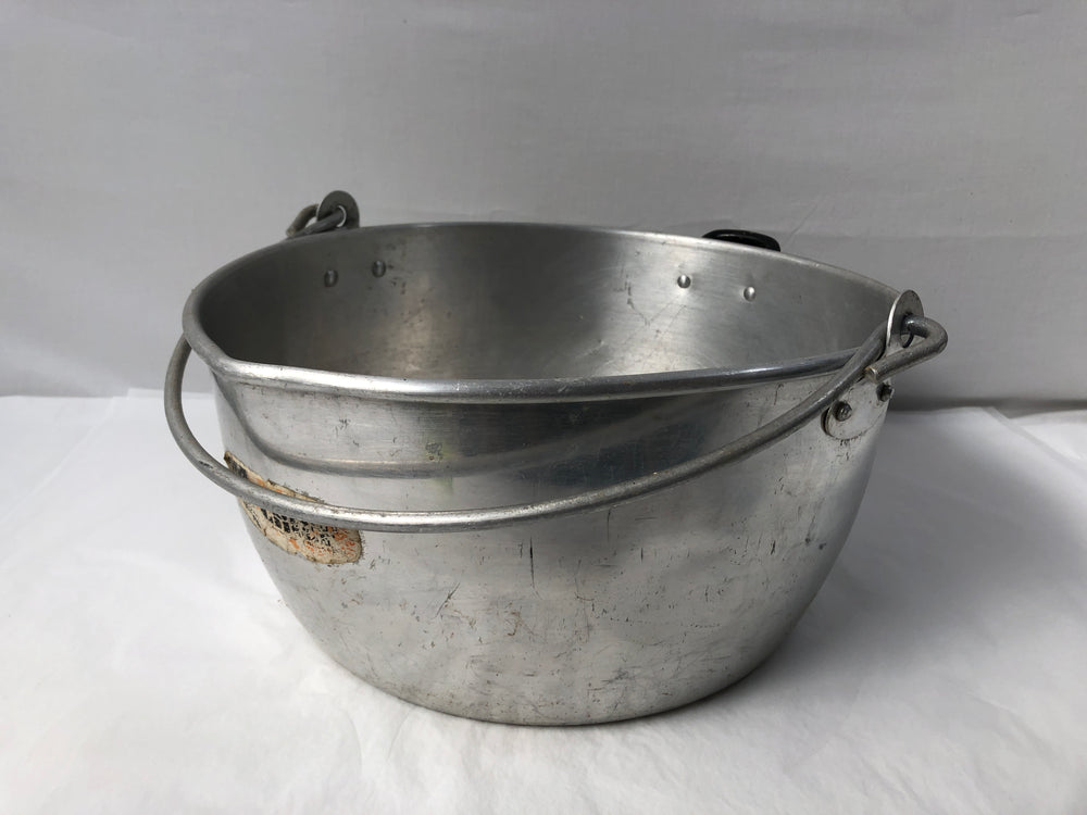 Vintage Chief - Preserving Pan Aluminium -Large (20334)