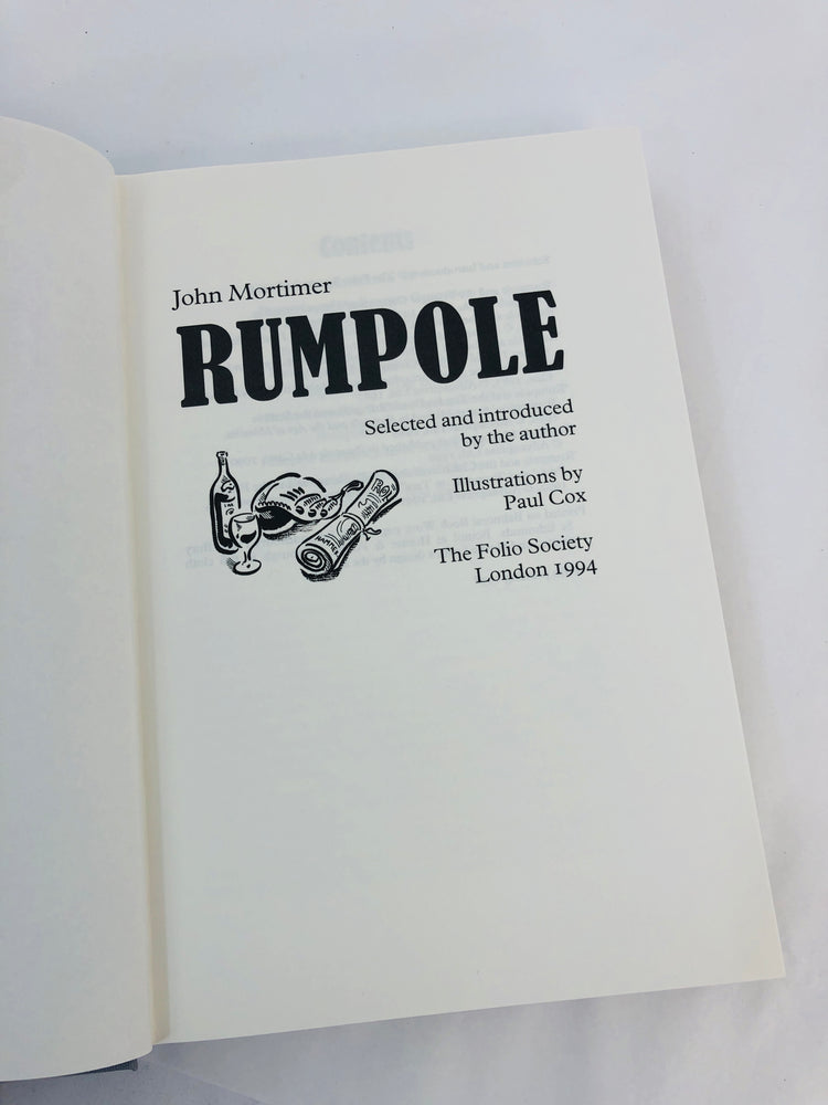 
                  
                    Folio Society - Rumpole (21250)
                  
                