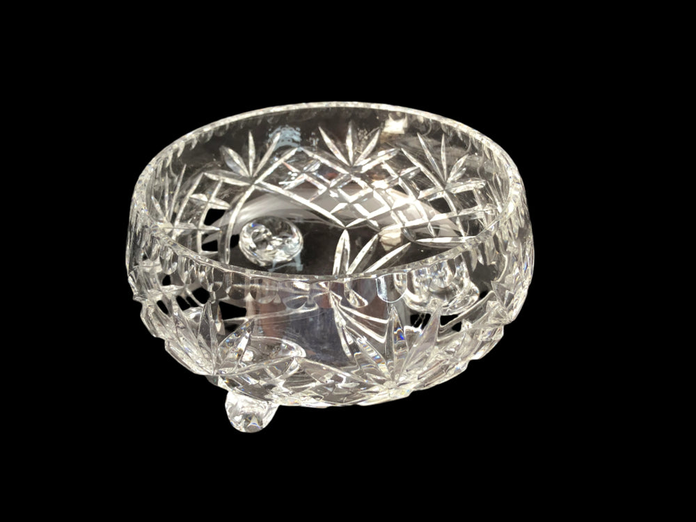 Crystal Footed Bowl (20158)